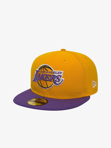 NEW ERA Cappello 59Fifty NBA Los Angeles Lakers 10861623 giallo