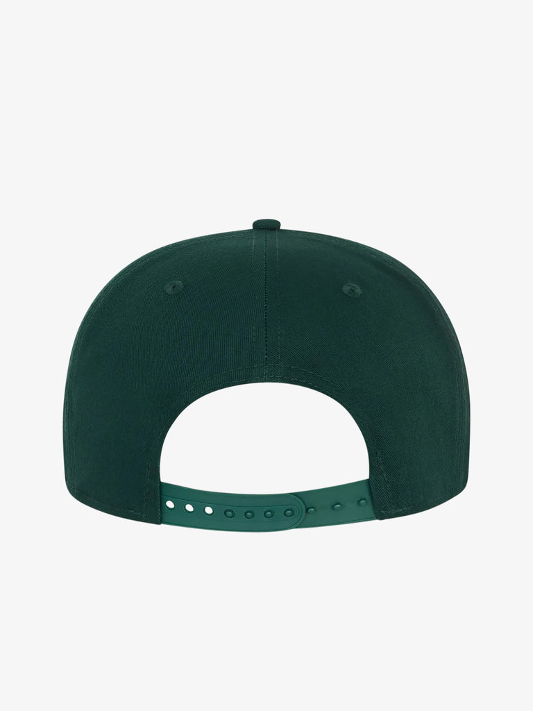 NEW ERA cappello 9fifty snapback oakland athletics mlb essential cotone