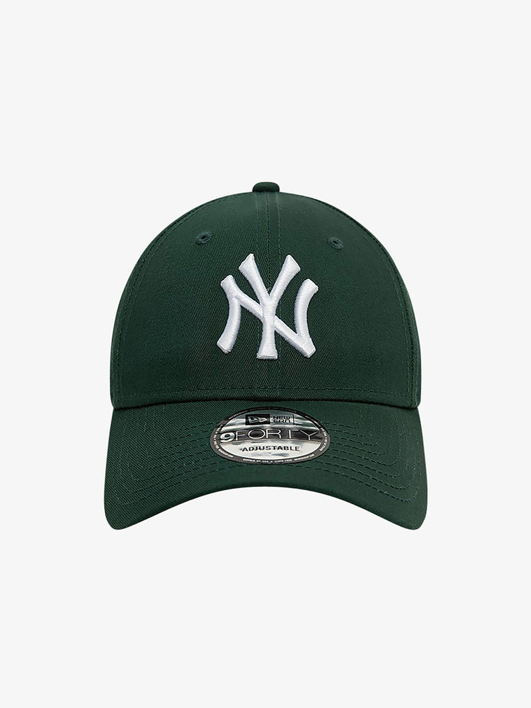 NEW ERA Cappello 9FORTY New York Yankees League Essential 60471456 cotone verde