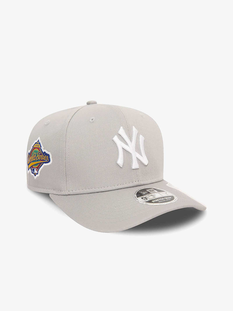 NEW ERA Cappello 9FIFTY New York Yankees World Series 60565185 uomo cotone grigio