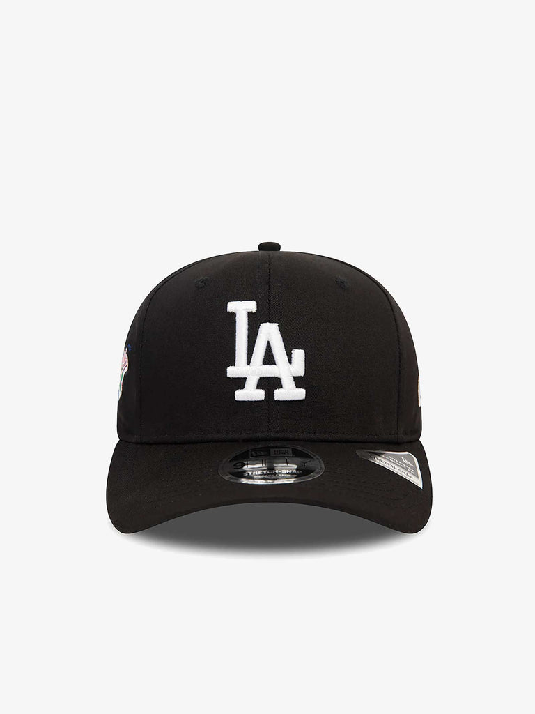 NEW ERA Cappello 9FIFTY LA Dodgers World Series 60565189 uomo cotone nero