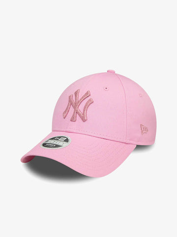 NEW ERA Cappello 9FORTY New York Yankees Metallic 60565243 donna cotone rosa