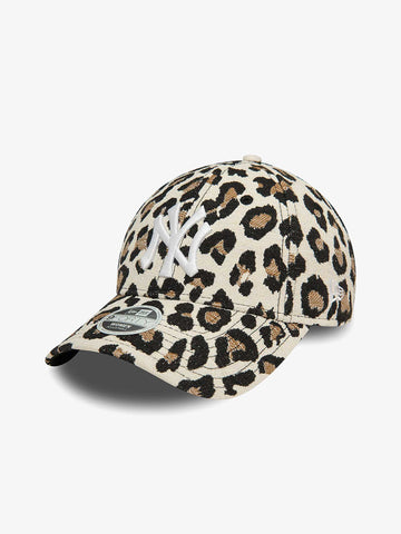 NEW ERA Cappello 9Forty NY Leopard 60565254 grigio