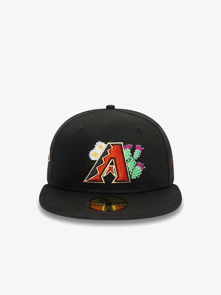 NEW ERA Cappello 59FIFTY Arizona Diamondbacks MLB Icon 60565387 cotone nero