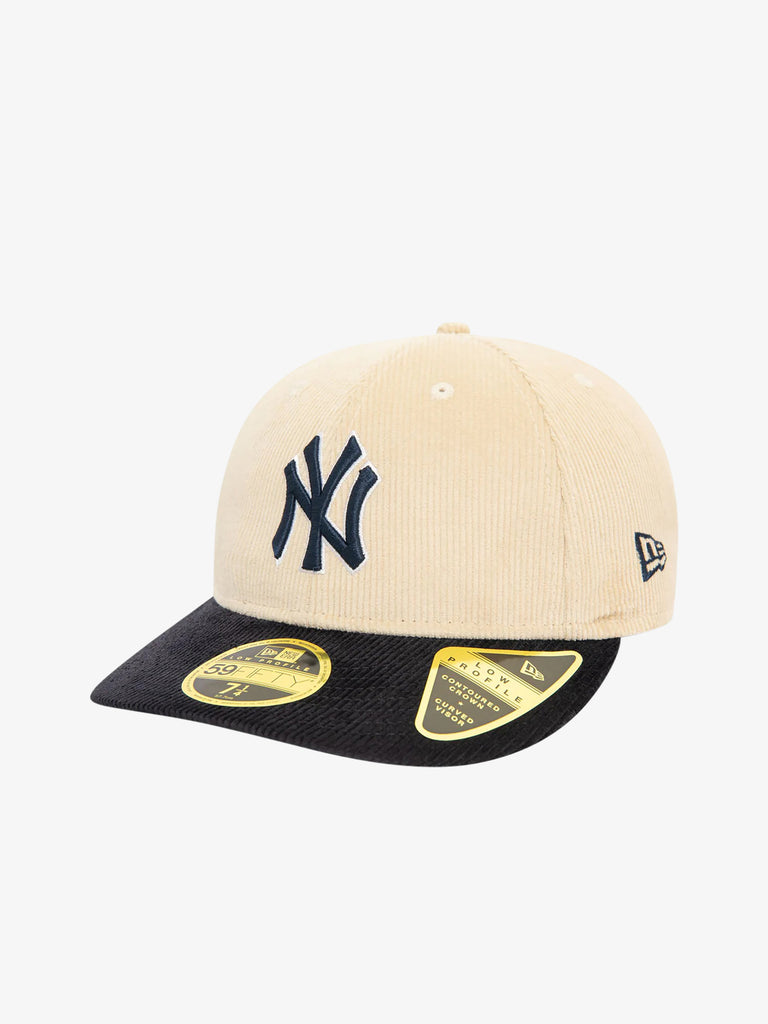 NEW ERA Cappello 59FIFTY New York Yankees Cord 60565392 uomo cotone blu