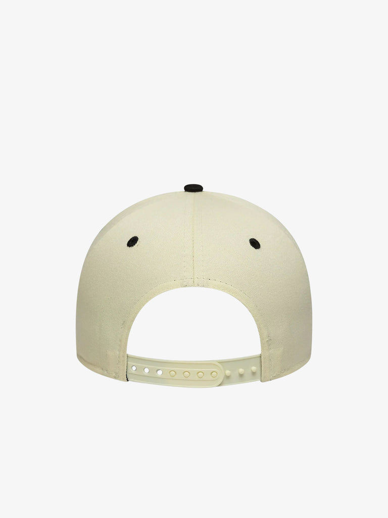 NEW ERA cappello uomo 9forty e-frame chicago white sox mlb paisley cotone bianco