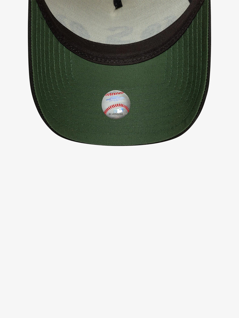 NEW ERA cappello uomo 9forty e-frame chicago white sox mlb paisley cotone bianco