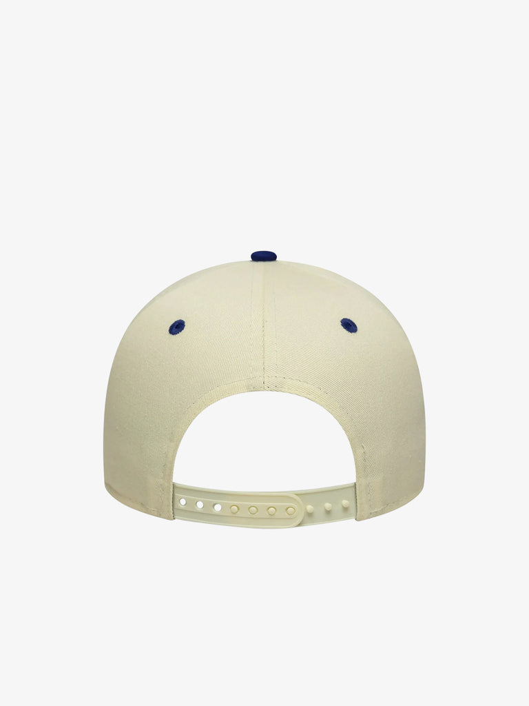 NEW ERA cappello uomo 9forty e-frame la dodgers mlb paisley cotone bianco