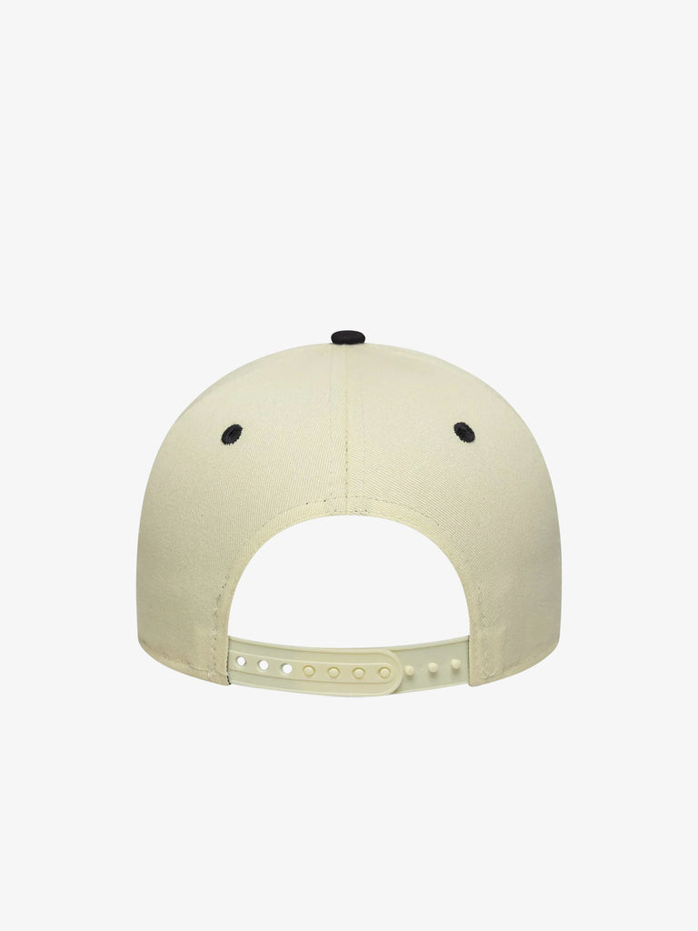 NEW ERA cappello uomo 9forty e-frame new york yankees mlb paisley cotone bianco