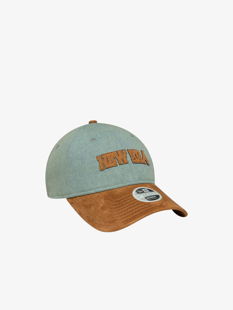 NEW ERA cappello donna 9twenty new era western azzurro