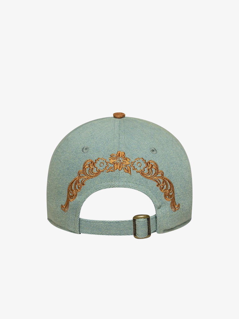NEW ERA cappello donna 9twenty new era western azzurro