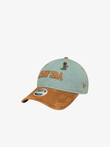 NEW ERA cappello donna 9twenty new era western azzurro