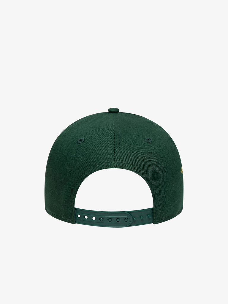 NEW ERA cappello uomo 9forty e-frame new york yankees mlb icon cotone verde