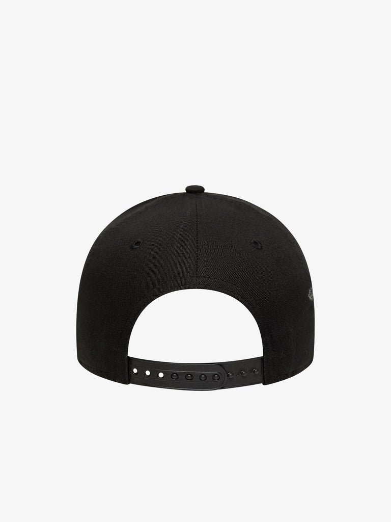 NEW ERA cappello uomo 9forty e-frame new york yankees mlb icon cotone nero