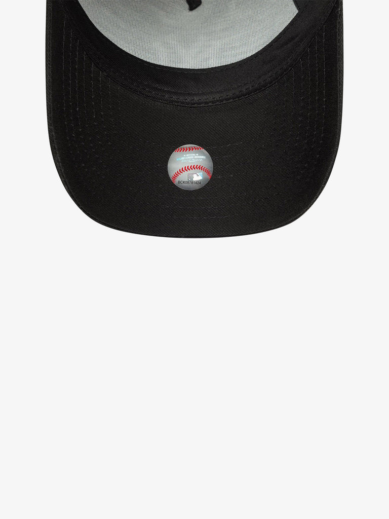 NEW ERA cappello uomo 9forty e-frame new york yankees mlb icon cotone nero