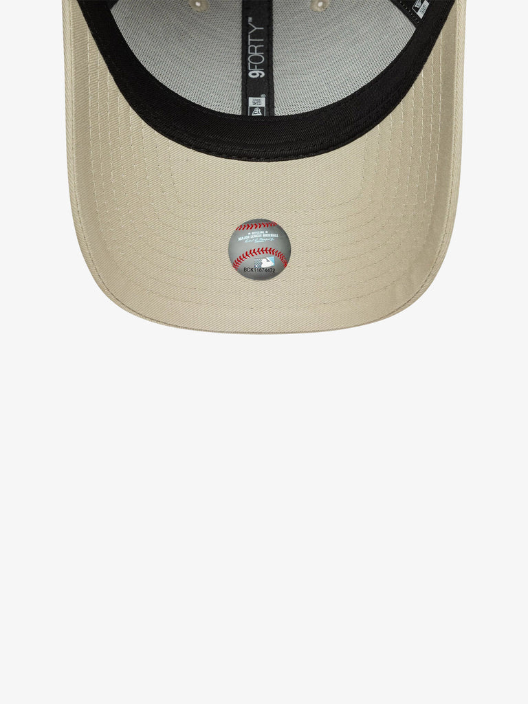 NEW ERA cappello uomo 9forty la dodgers mlb icon cotone beige