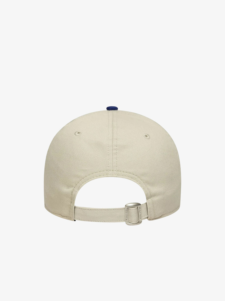 NEW ERA cappello uomo 9forty la dodgers mlb colour block cotone beige