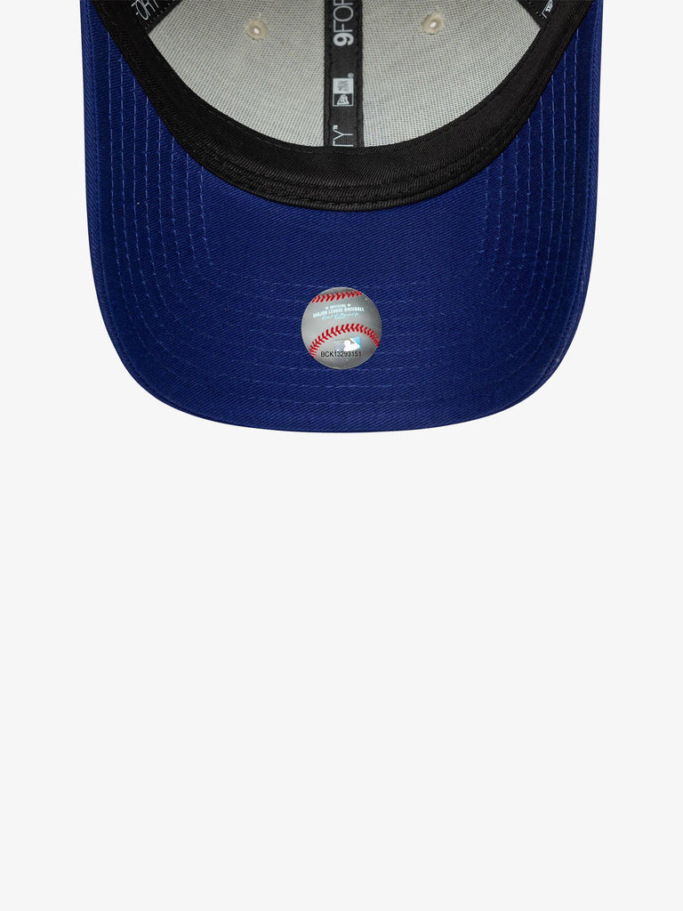 NEW ERA cappello uomo 9forty la dodgers mlb colour block cotone beige