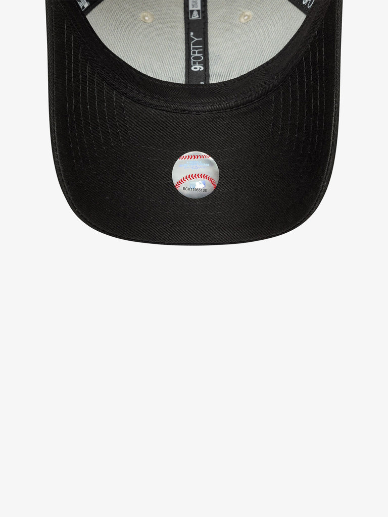 NEW ERA cappello uomo 9forty chicago white sox mlb league essential cotone beige