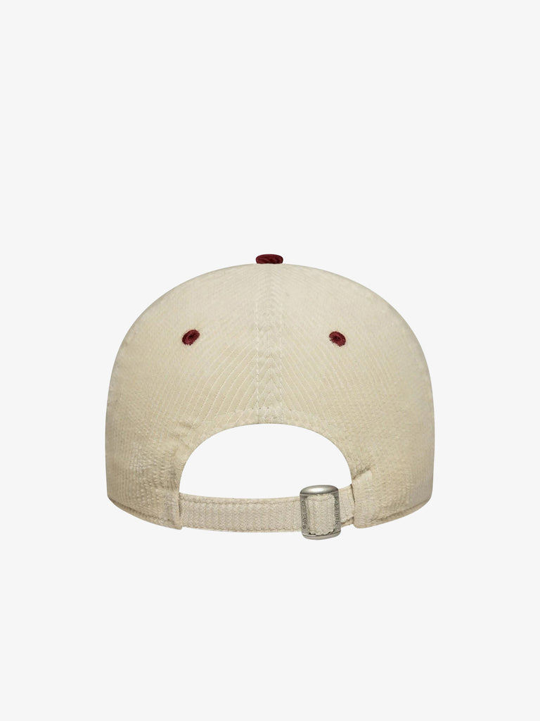 NEW ERA cappello donna 9twenty new york yankees mlb block cord cotone beige