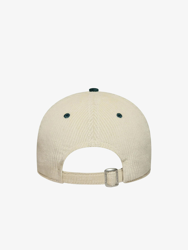 NEW ERA cappello donna 9twenty new york yankees block cord cotone beige