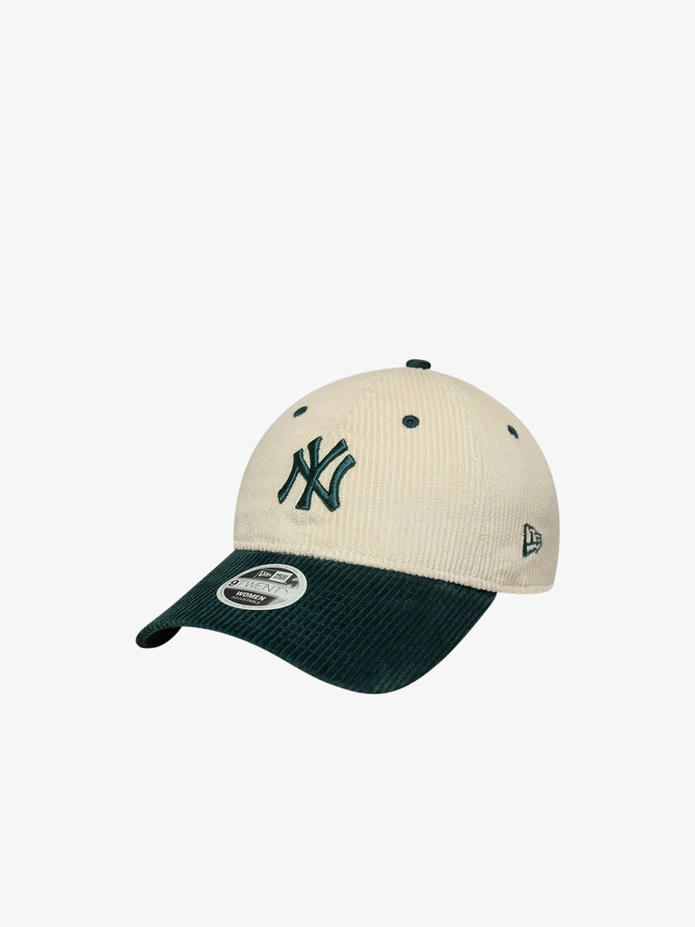NEW ERA cappello donna 9twenty new york yankees block cord cotone beige
