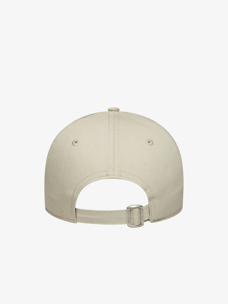 NEW ERA cappello donna 9forty la dodgers mlb leopard infill cotone beige