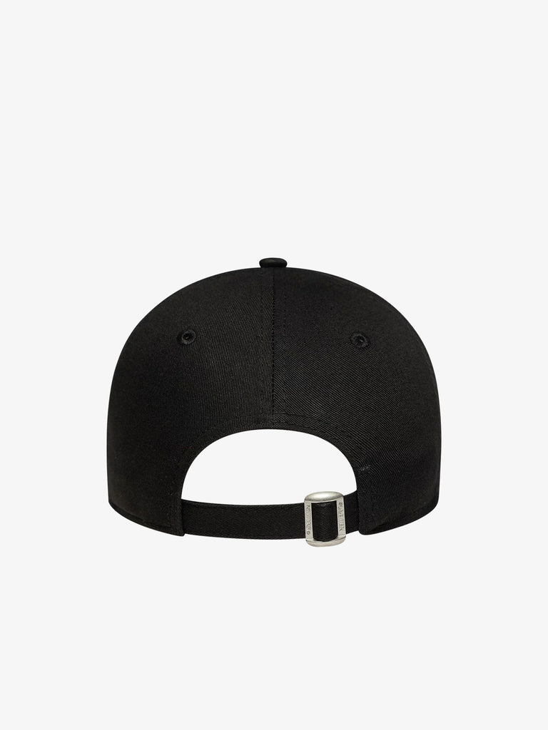 NEW ERA cappello donna 9forty new york yankees mlb leopard infill cotone nero