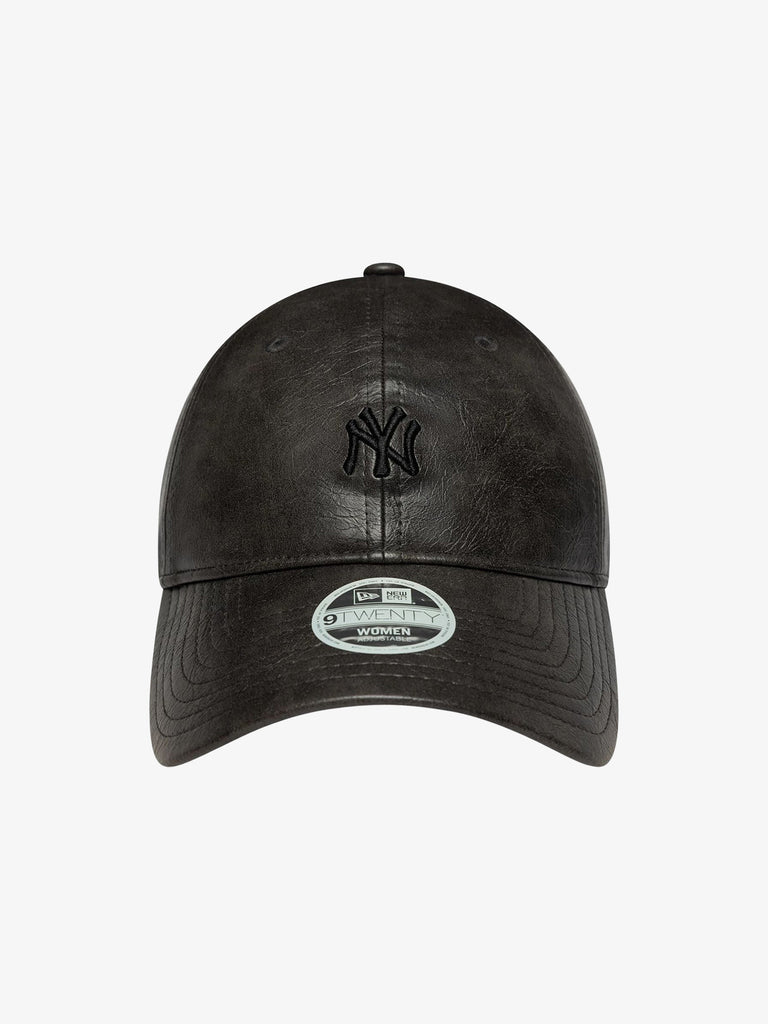 NEW ERA cappello donna 9twenty new york yankees womens mlb tonal pu nero