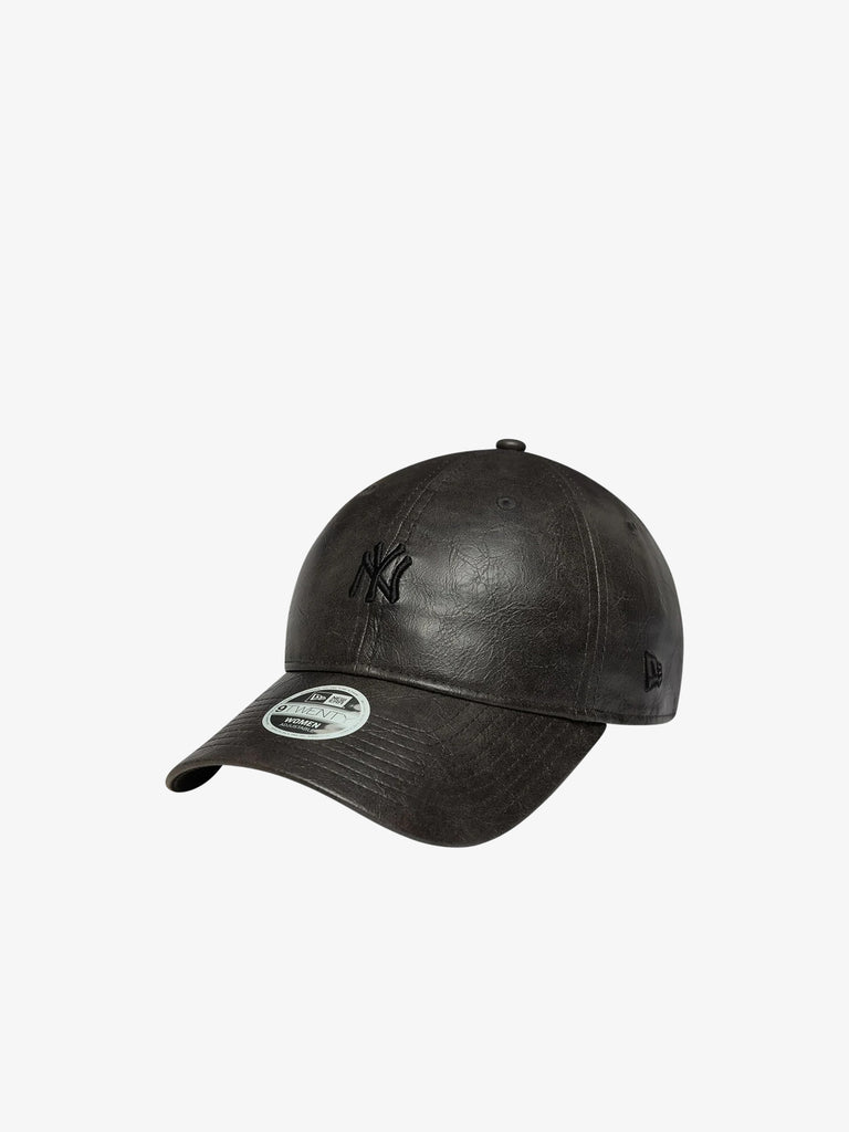 NEW ERA cappello donna 9twenty new york yankees womens mlb tonal pu nero