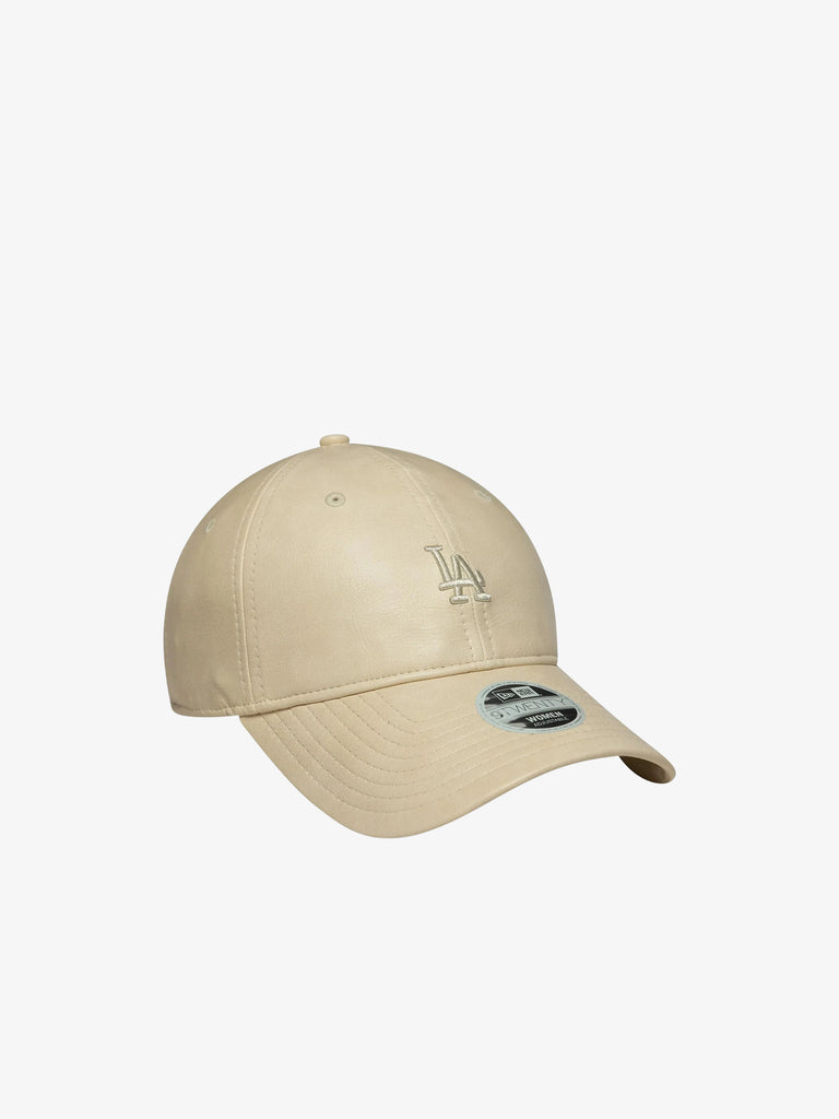 NEW ERA cappello donna 9twenty la dodgers womens mlb tonal pu beige