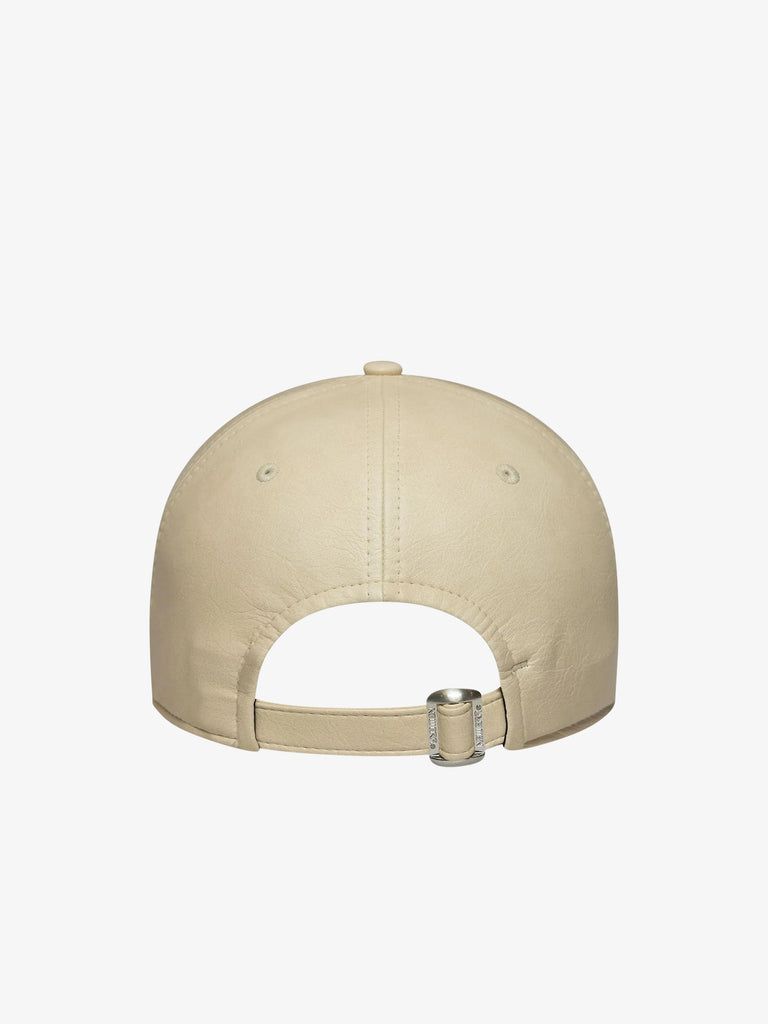 NEW ERA cappello donna 9twenty la dodgers womens mlb tonal pu beige