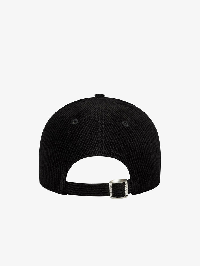 NEW ERA cappello donna 9forty new york yankees mlb cord cotone nero