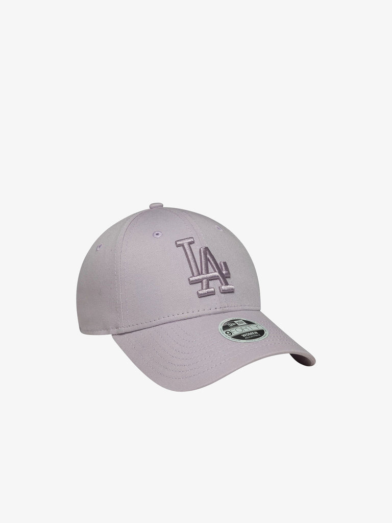 NEW ERA cappello donna 9forty la dodgers mlb league essential cotone viola