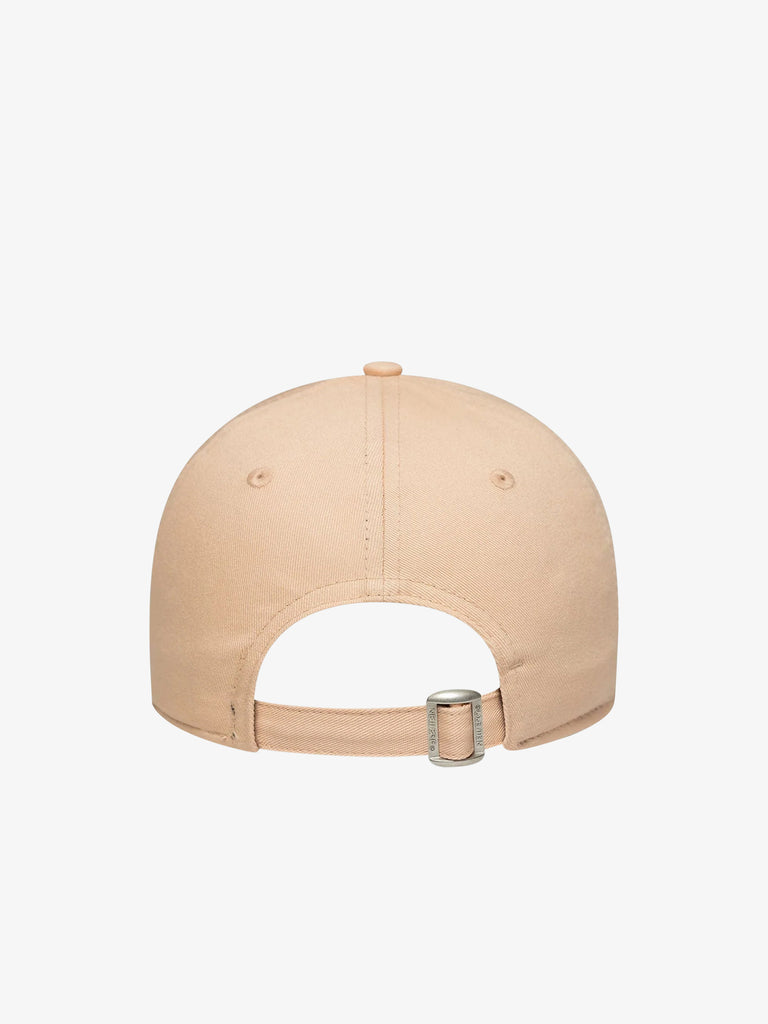 NEW ERA cappello donna 9forty new york yankees mlb metallic logo cotone rosa