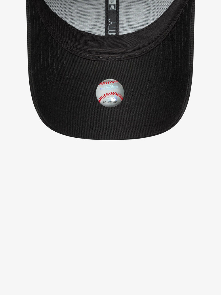 NEW ERA cappello donna 9forty la dodgers mlb metallic logo cotone nero