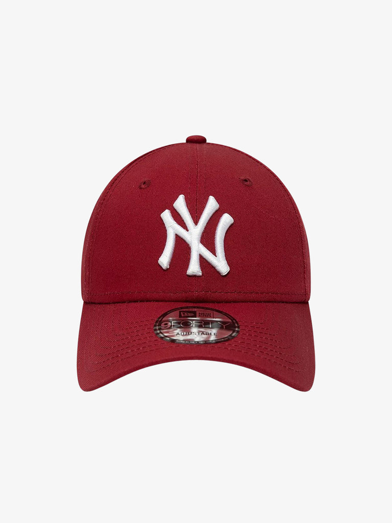 NEW ERA cappello uomo 9forty regolabile new york yankees essential cotone rosso