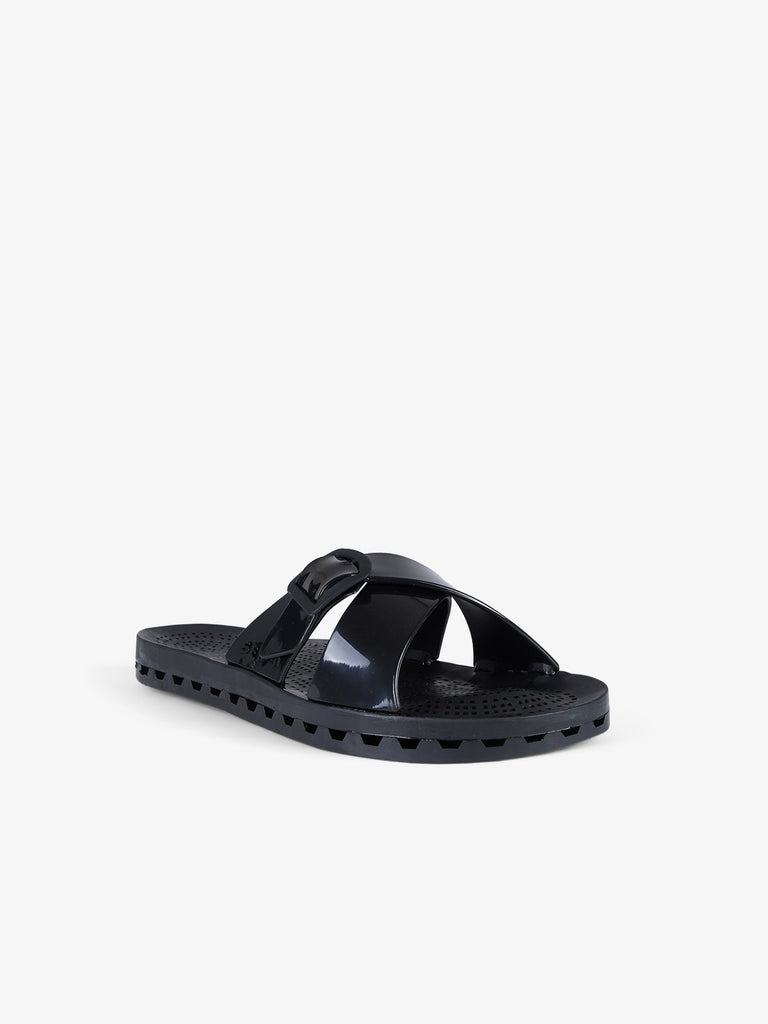 SENSI ciabatte donna sorrento city nero