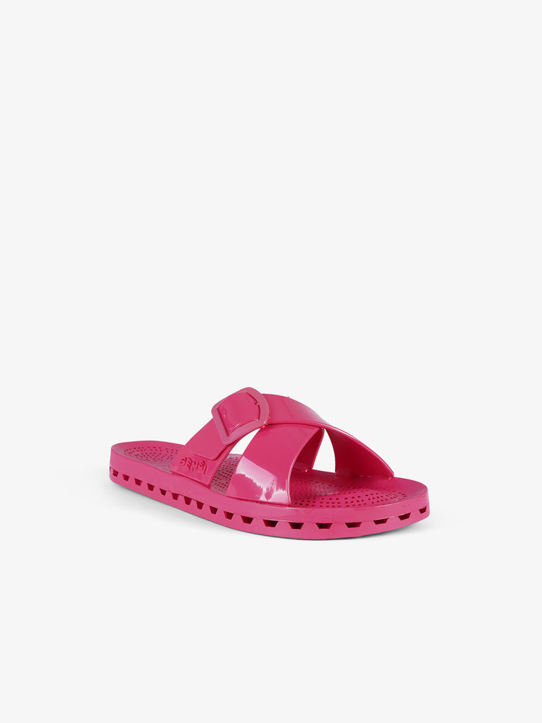 SENSI ciabatte donna sorrento city fucsia