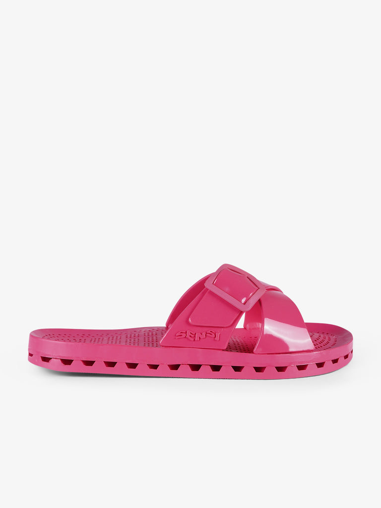 SENSI ciabatte donna sorrento city fucsia
