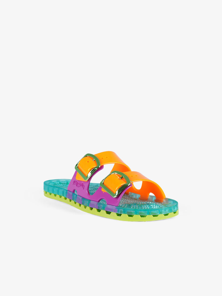 SENSI ciabatte donna la jolla color multicolor