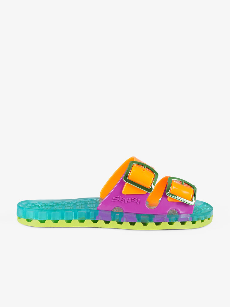 SENSI ciabatte donna la jolla color multicolor