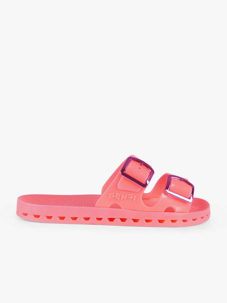 SENSI ciabatte donna la jolla energy fucsia