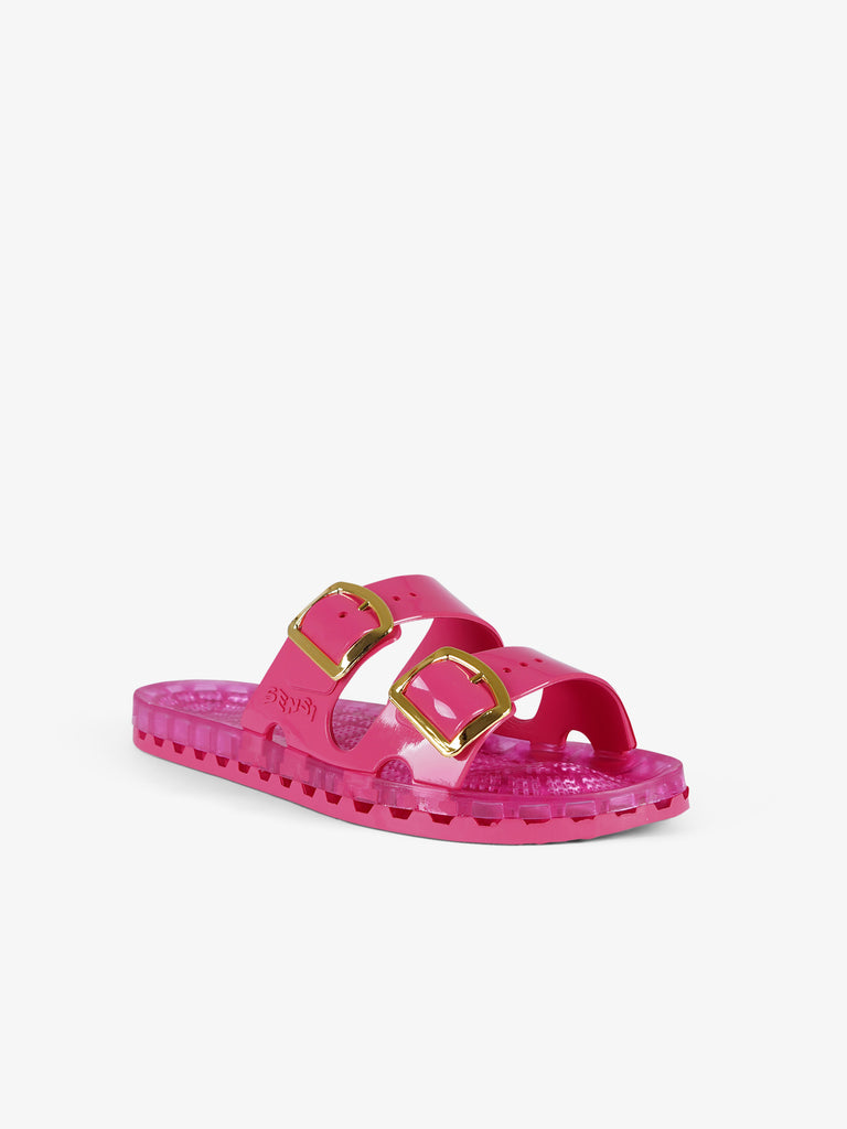 SENSI Ciabatte la jolla flamingo 4151/FL nero