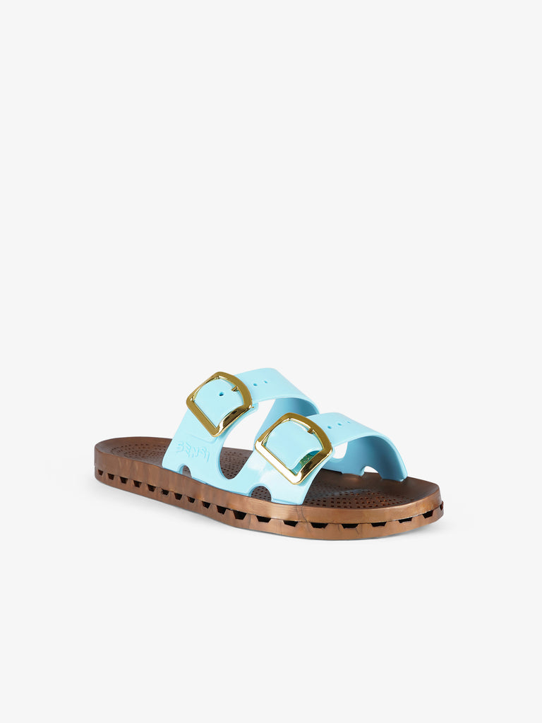 SENSI ciabatte donna la jolla prestigio azzurro