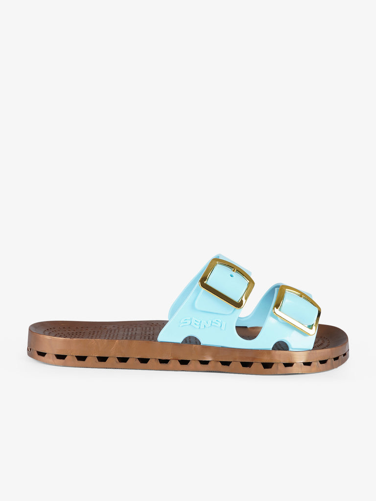 SENSI ciabatte donna la jolla prestigio azzurro