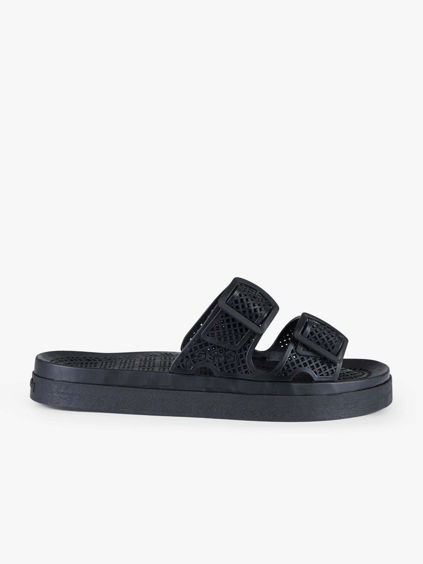 Slippers Mou Di Pelle Nere SENSI Men's Slippers La Jolla Breeze Black