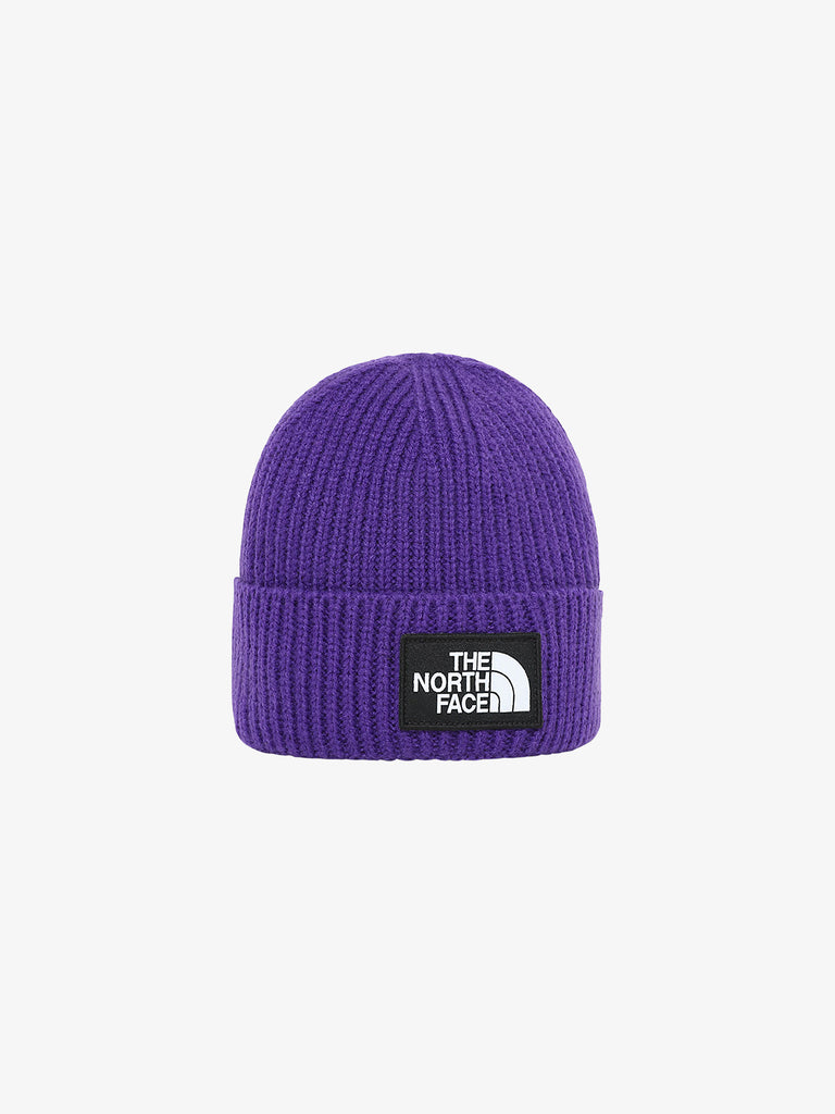 THE NORTH FACE Cappello con risvolto e logo box NF0A3FJX viola