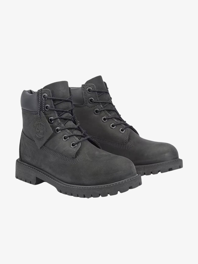 TIMBERLAND Stivaletti Premium 6 Inch donna pelle nero