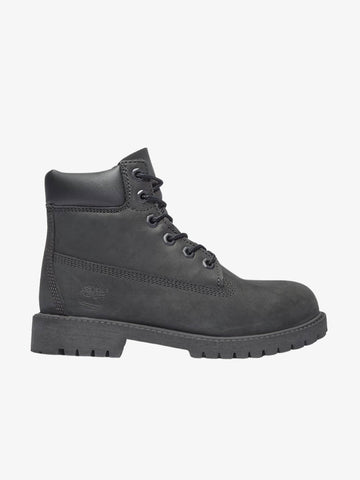 TIMBERLAND Stivaletti Premium 6 Inch donna pelle nero